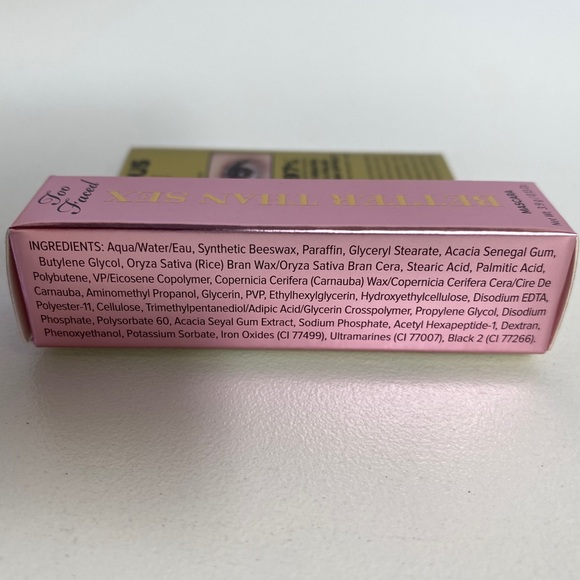 Too Faced Makeup Bag & Better Than Sex Mascara - Picture 11 of 13